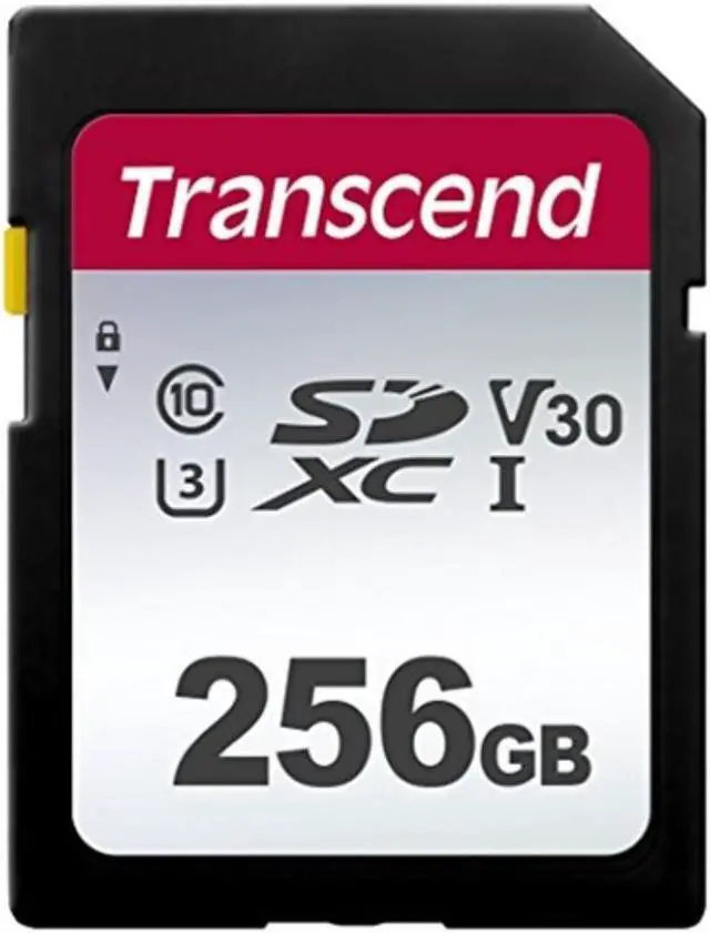 Alt view image 7 of 12 - 256GB Transcend 300S SDXC UHS-I U3 V30 SD Memory Card CL10 95MB/sec