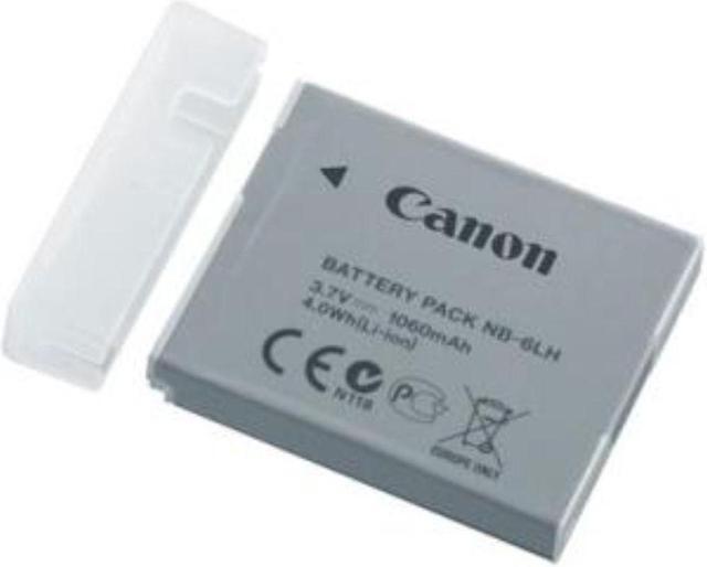 Alt view image 14 of 19 - Canon NB-6LH Lithium-Ion Battery Pack (3.7V, 1,060mAh)