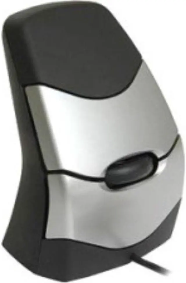 Alt view image 6 of 8 - Kinesis Dxt 2 Ergonomic Wired Optical Fingertip Mouse PD7DXT