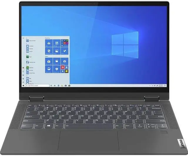 Alt view image 8 of 20 - Lenovo IdeaPad Flex 5 14" 2-in-1 Touchscreen Laptop Intel Core i3-1005G1 8GB RAM 256GB SSD Graphite Grey