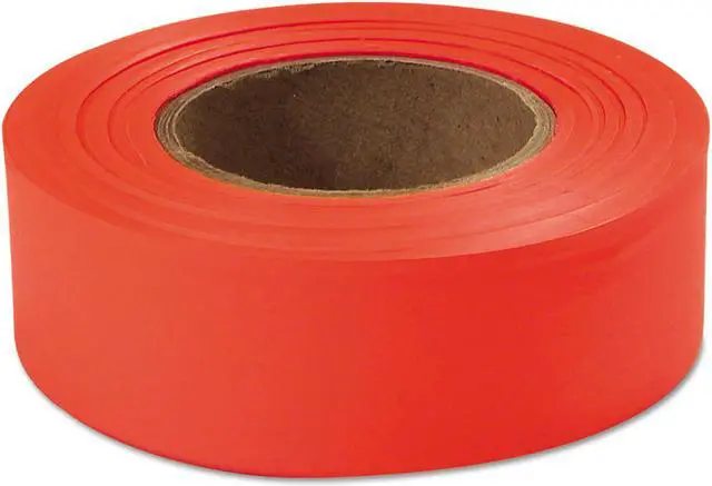 Alt view image 4 of 4 - Empire Level 272-77-002 77002 Glo-Orange 1 Inchx200'Plastic Flagging Tape