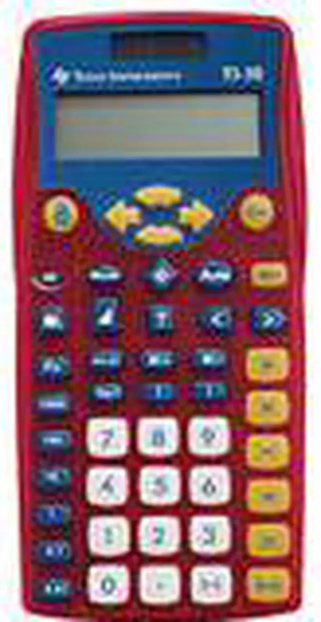 Alt view image 4 of 4 - TEXAS INSTRUMENTS 10/BK/C 10 Basic Calculator