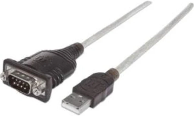 Alt view image 4 of 6 - Manhattan Usb To Serial Converter - 6' = Prolific Pl-2303Ra Chip