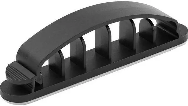 Main image of 100 CABLE MANAGEMENT CLIPS 6 CORD COMB
