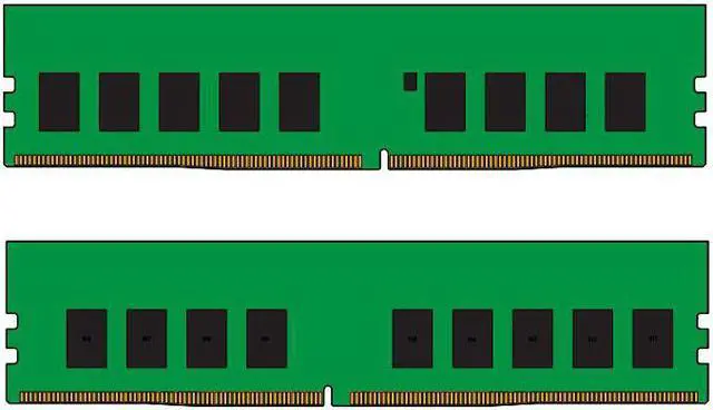 Alt view image 2 of 7 - Kingston Server Premier 32GB DDR4 2933 ECC CL21 Server Memory Module - KSM29ED8/32ME