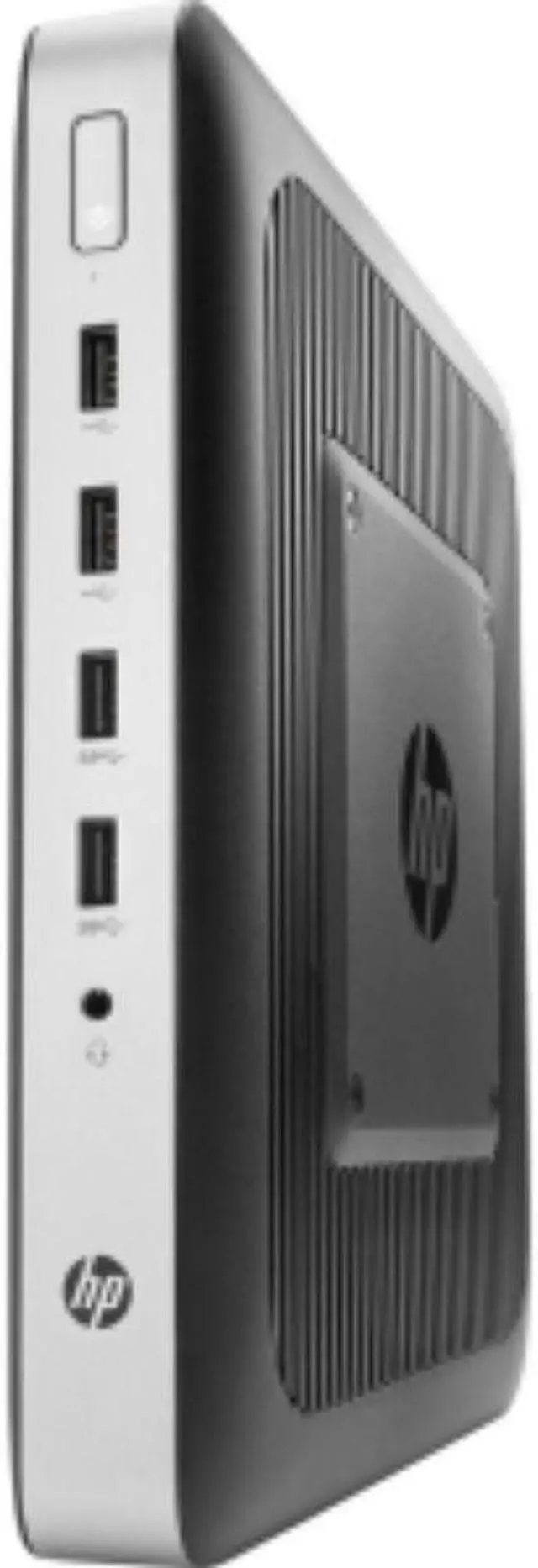 Alt view image 7 of 7 - HP t630 Thin Client - AMD G-Series GX-420GI Quad-core (4 Core) 2 GHz - 4 GB RAM DDR4 SDRAM - 8 GB Flash - AMD Radeon R7E Graphics (512 MB - Gigabit Ethernet - HP ThinPro - DisplayPort - Network (RJ-45