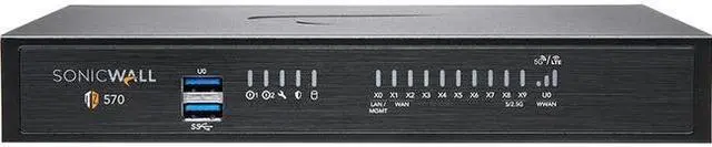 Alt view image 7 of 10 - SonicWall TZ570 Firewall (Gen 7) w/ Secure Upgrade Plus (3-Year Essential Edition) | 02-SSC-5661