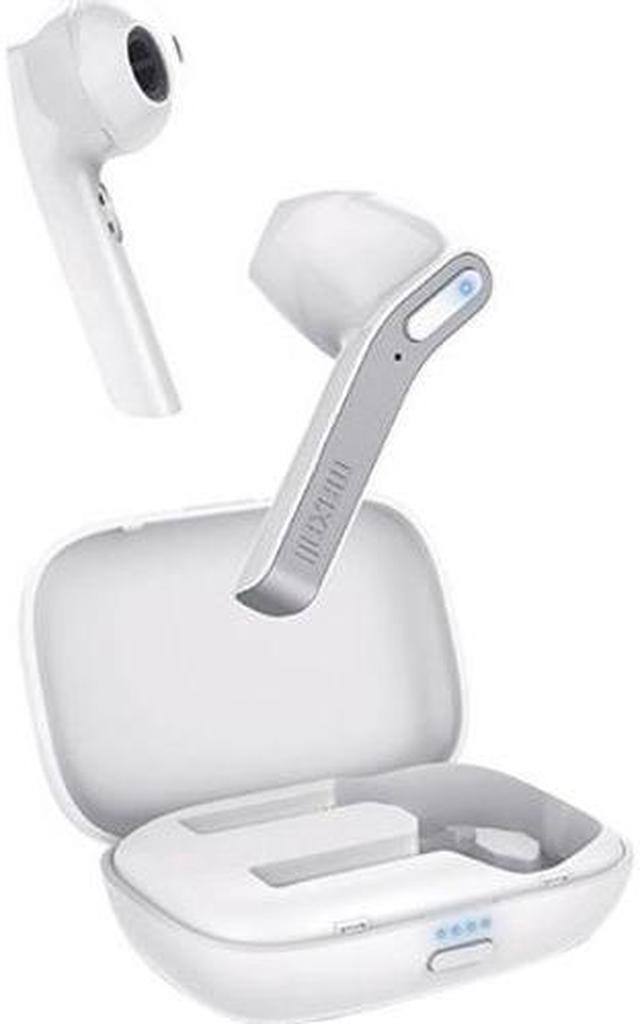 Alt view image 6 of 12 - Jelleez True Wireless Earbuds Bluetooth Connectivity Comfort Fit- White