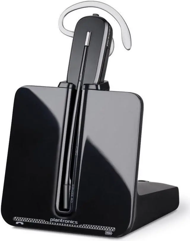 Alt view image 12 of 18 - Plantronics CS545 XD Mono Wireless Headset