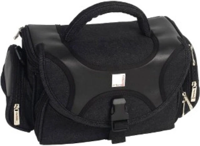 Main image of URBAN FACTORY CRC02UF DENIM LARGE BLK CAMERA CASE
