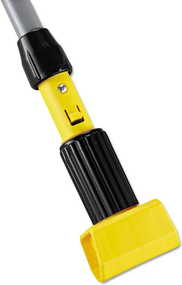Alt view image 2 of 13 - Rubbermaid Gripper Mop Vinyl-coated Handle