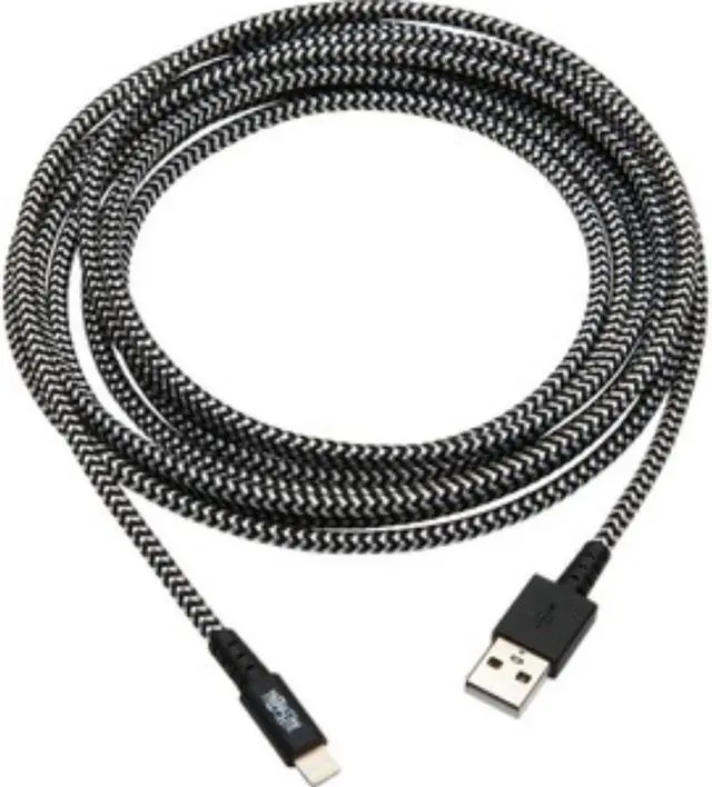 Alt view image 7 of 18 - TRIPP LITE M100-010-HD TRIPP LITE HEAVY DUTY LIGHTNING TO USB SYNC/CHARGE APPLE IPHONE IPAD 10FT