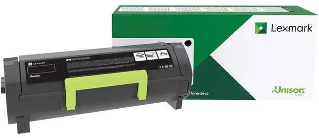 Main image of Lexmark 55B1000 Laser Toner Cartridge Black in Retail Packaging
