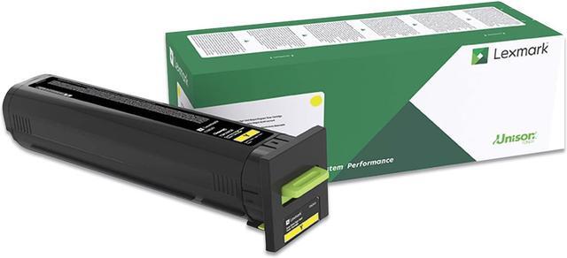 82K0HYG Return Program High-Yield Toner, 17,000 Page-Yield, Yellow 82K0HYG Return Program High-Yield Toner, 17,000 Page-Yield, Yellow