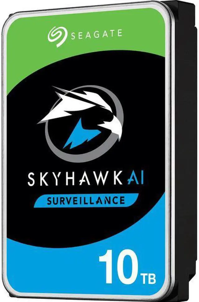 Alt view image 6 of 11 - Seagate SkyHawk AI ST10000VE0008 10TB 7200 RPM 256MB Cache SATA 6.0Gb/s 3.5" Internal Hard Drive Bare Drive