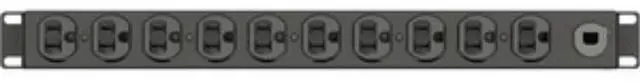 Alt view image 6 of 7 - Vertiv Geist Basic Rack PDU - Data Center PDU - (10) NEMA 5-15R| NEMA 5-15P rPDU VP9562