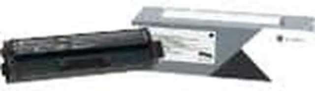 Main image of Lexmark C340X10 Laser Toner Cartridge Black in Retail Packaging