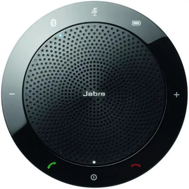 Alt view image 8 of 20 - Jabra Speak 510 MS Portable Speaker for Music and Calls Black