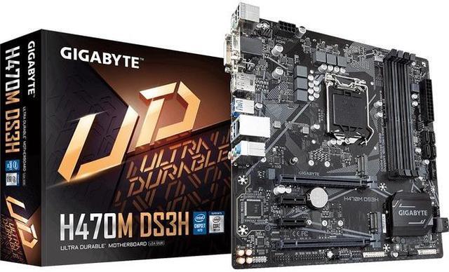 i3-10105F H470M DS3H DDR4 16GB のセット | www.madrejoias.com.br