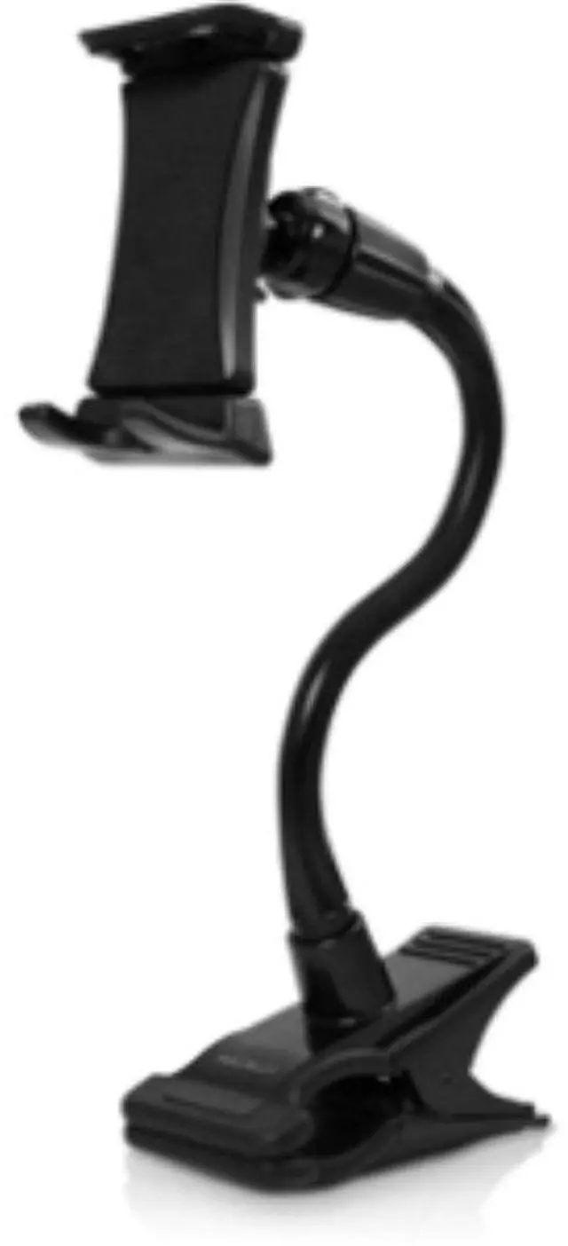 Alt view image 17 of 18 - MACALLY CLIPMOUNT Adjustable Clip-on Mount Holder for Tablet or Smartphone