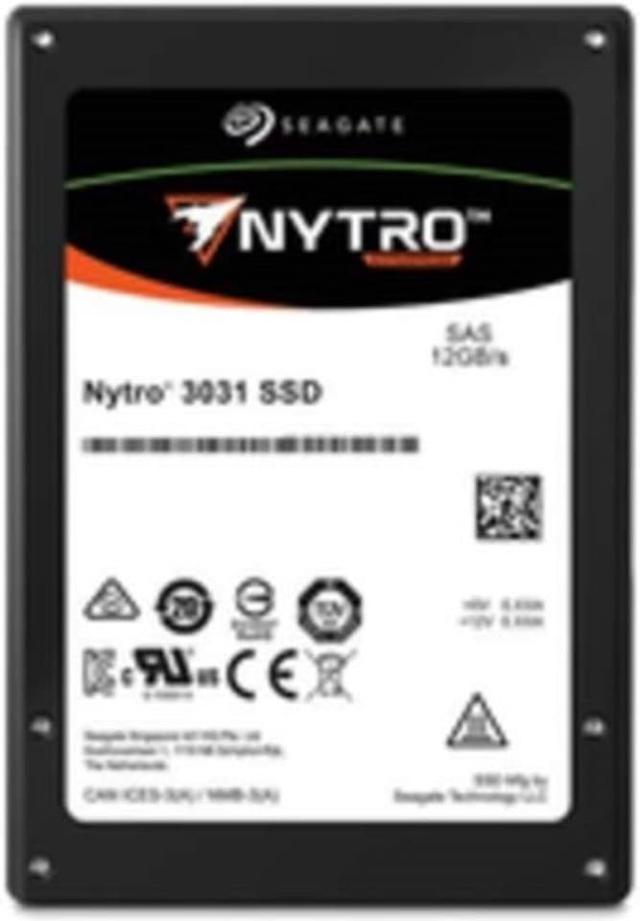 Seagate Nytro 3031 XS7680SE70014 7.68 TB Solid Drive - SAS (12Gb/s SAS) 2.5" Drive - Internal Enterprise SSDs - Newegg.com