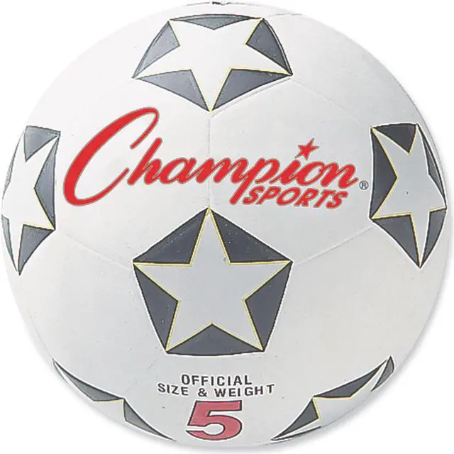 Alt view image 4 of 11 - CHAMPION SPORTS CHAMPION SOCCER BALL NO 5