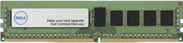 Alt view image 2 of 3 - Dell Memory Upgrade - 32GB - 2Rx4 DDR4 RDIMM 2400MHz - A8711888 (SNPCPC7GC/32G)