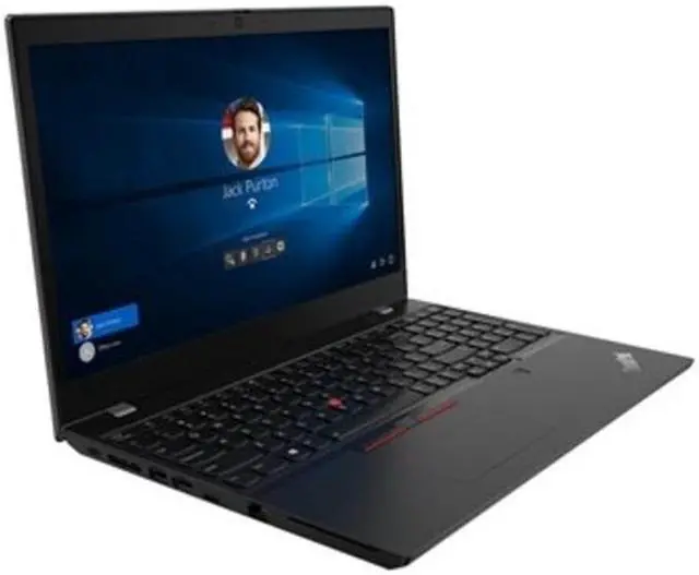 Alt view image 8 of 8 - Lenovo Laptop ThinkPad L15 Gen 1 (Intel) Intel Core i5-10210U 8GB Memory 256 GB PCIe SSD Intel UHD Graphics 15.6" 10-point Multi-touch Windows 10 Pro 64-bit 20U3002GUS