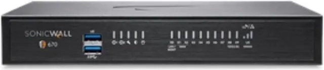 Alt view image 3 of 7 - SonicWall Tz670 Secure Upgrade Plus Essential Edition 02-SSC-5660