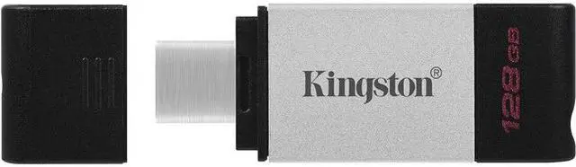 Main image of KINGSTON 128GB USB-C 3.2 DATATRAVELER 80