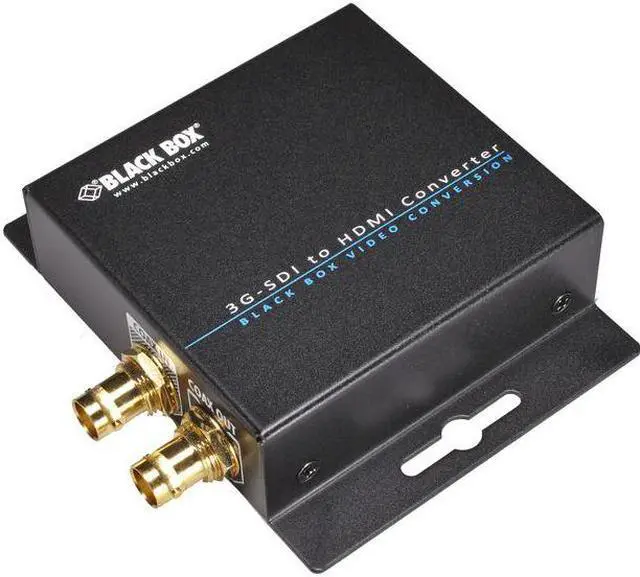 Alt view image 4 of 5 - Black Box 3G-SDI/HD-SDI to HDMI Converter