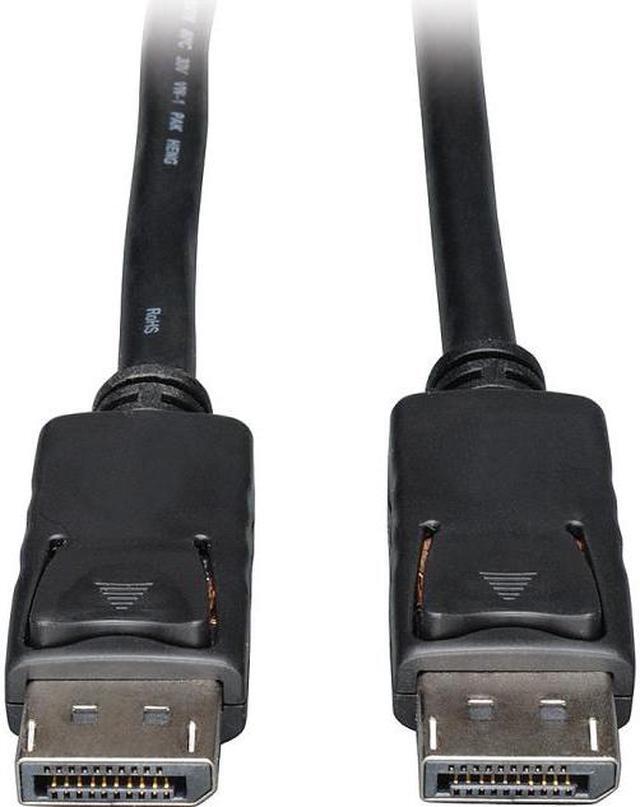 Alt view image 10 of 11 - Tripp Lite 100-ft. Displayport Monitor Cable M/M