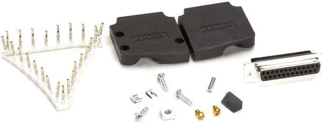 Alt view image 3 of 5 - Black Box Crimp Shell DB25 Connector