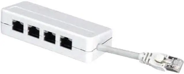 Alt view image 3 of 7 - Black Box RJ-45 Modular Splitter FM820R2