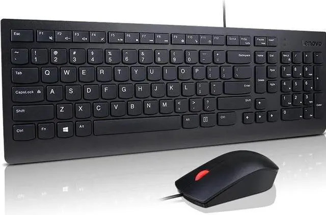 Main image of Lenovo Wired Keyboard & Mouse Combo