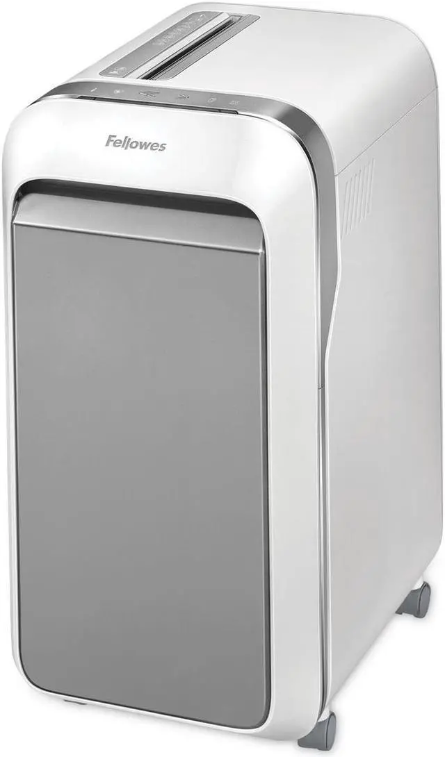Alt view image 12 of 20 - Fellowes - 5015501 - Fellowes Powershred LX220 Micro-Cut Shredder (White) - Micro Cut - 20 Per Pass - for shredding