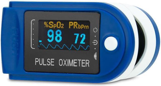 Alt view image 2 of 4 - Contec Pulse Oximeter CMS50D, 50DA (FDA Approved)