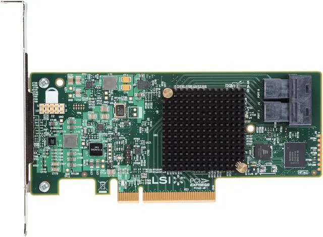 Alt view image 2 of 4 - INTEL RAID RS3UC080J RAID CONTROLLER RS3UC080J SINGL