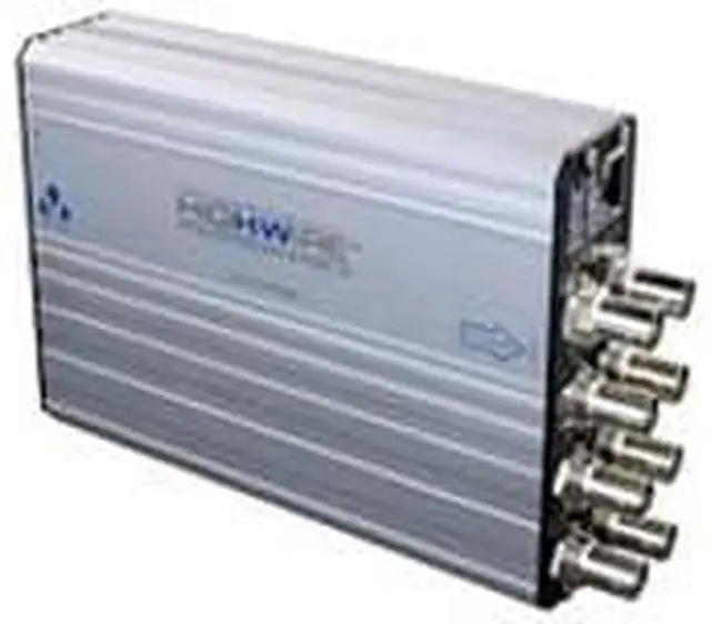 Alt view image 3 of 3 - Veracity HIGHWIRE Powerstar Base 8 8 Channel EOC Base Unit VHWHWPSB8