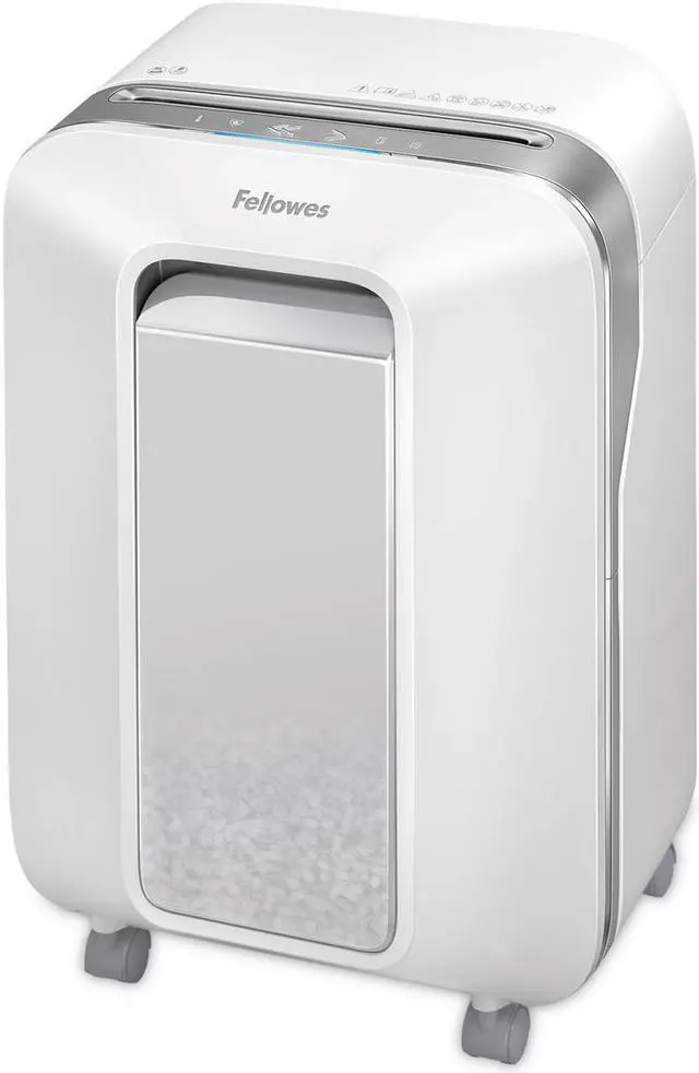 Alt view image 2 of 18 - Fellowes LX200 12-Sheet Micro-Cut Commercial Shredder (5015101)