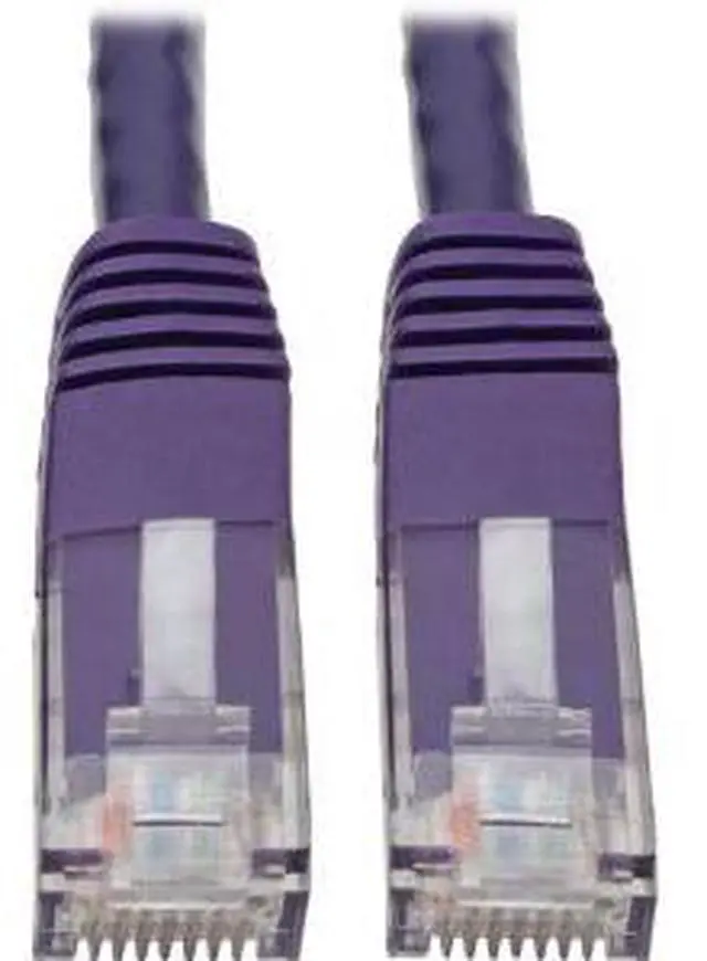 Alt view image 8 of 10 - Tripp Lite Premium N200-010-PU RJ-45 Patch Network Cable