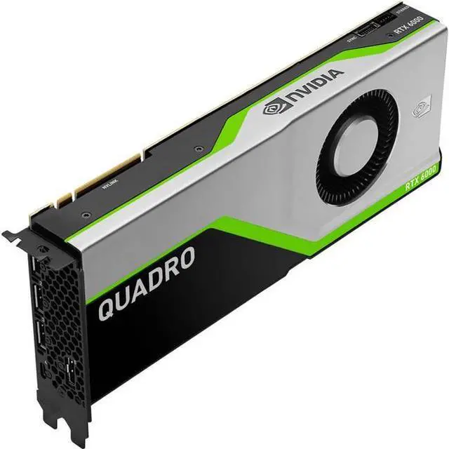 Main image of Hpe Quadro Rtx 6000 Graphic Card - 24 Gb Gddr6