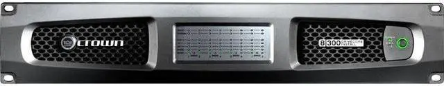 Main image of Crown DriveCore Install 8 Channel 300W Amplifier DCI8X300UUSFX