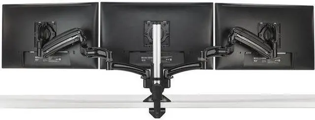 Main image of Chief Kontour KXC330B Desk Mount for Monitor All-in-One Computer Black