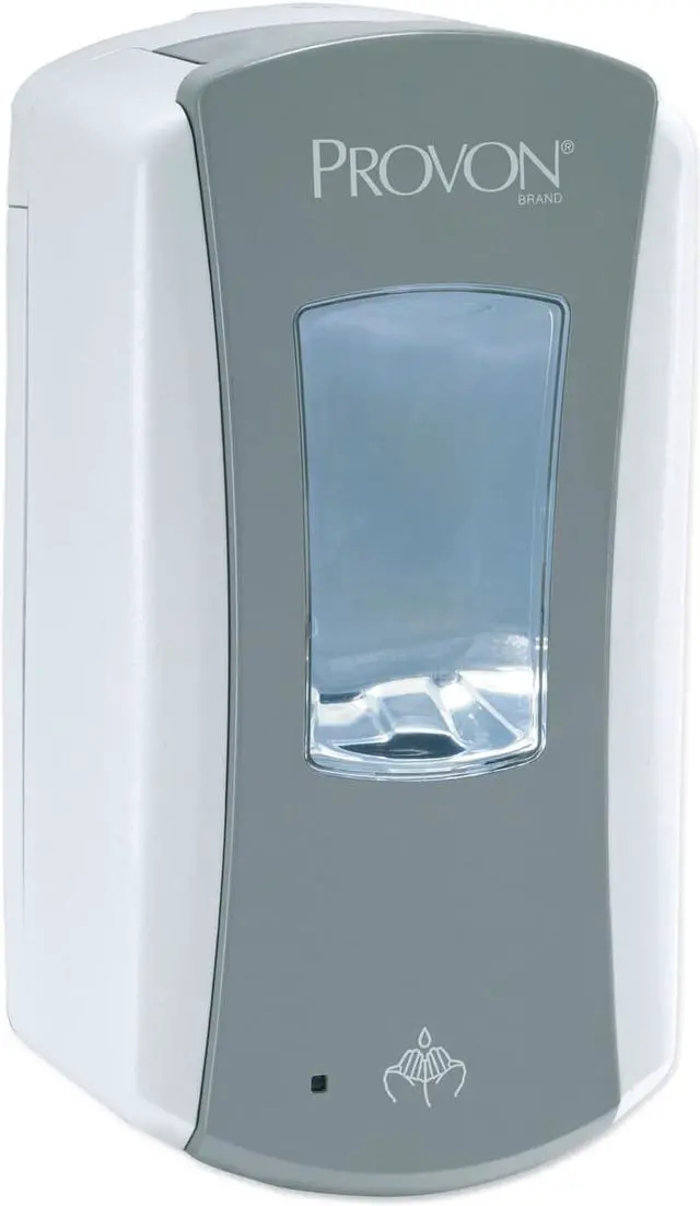 Alt view image 3 of 4 - Dispenser, 1200 mL, Dark Grey/White