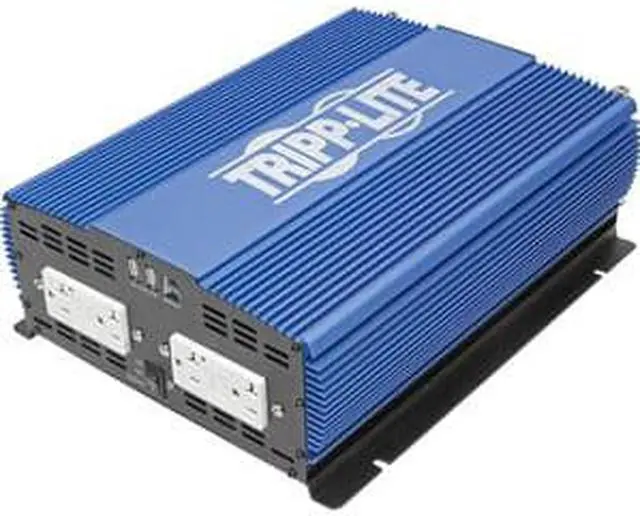 Alt view image 7 of 7 - Tripp Lite PINV2000HS 4-Outlet 2000W Portable Compact Mobile Power Inverter