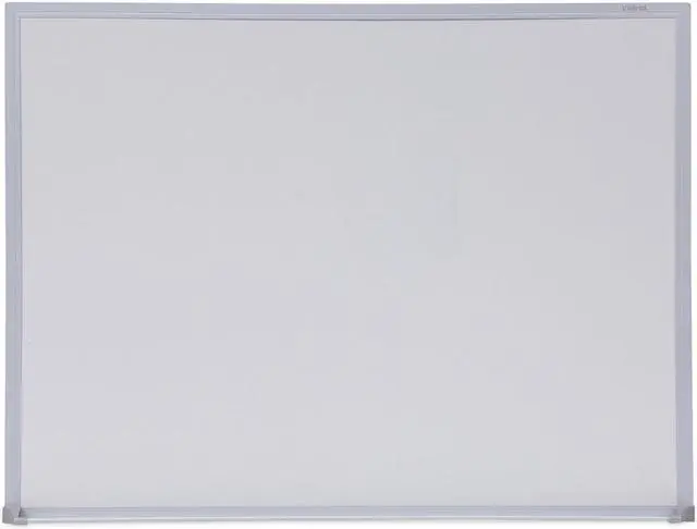 Alt view image 6 of 20 - UNIVERSAL Dry-Erase Board Melamine 24 x 18 Satin-Finished Aluminum Frame 43622