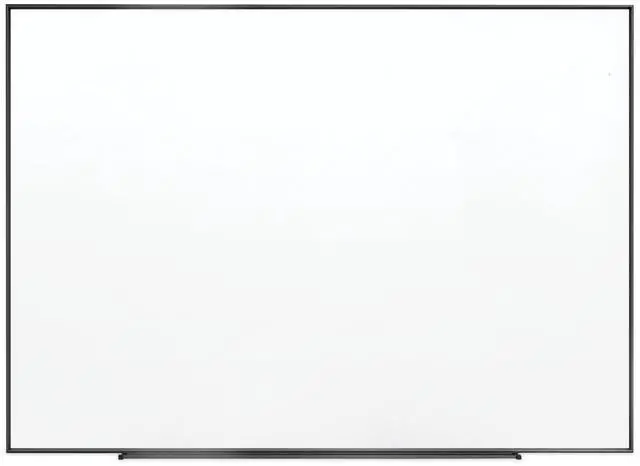Alt view image 11 of 19 - Fusion Nano-Clean Magnetic Whiteboard 36 x 24 White Surface Silver Aluminum Frame NA3624F