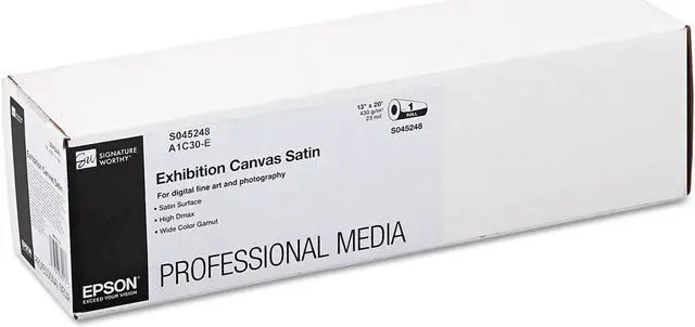 Alt view image 5 of 6 - PAPER, EXHIBITION CANVAS SATIN