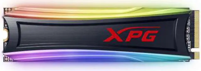 Alt view image 10 of 14 - XPG SPECTRIX RGB Gaming SSD S40G Series: 4TB Internal PCIe Gen3x4 M.2 2280 NVME